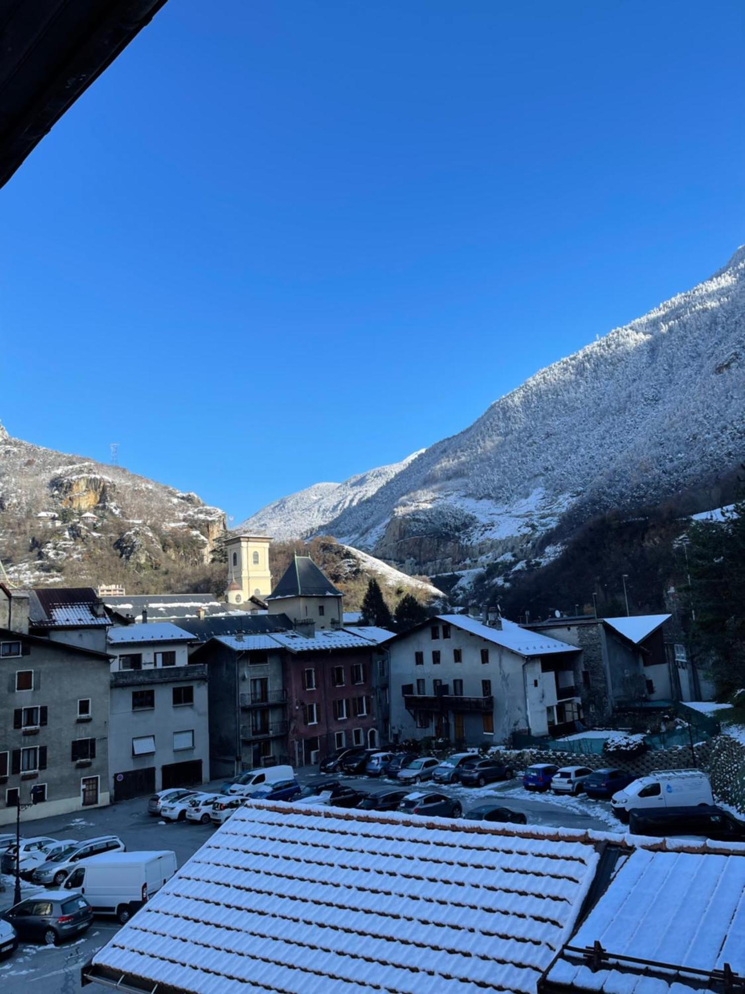 La Montagnette Les Marmottes Studio Maison En Travaux De 10H A 17H Мутье Экстерьер фото